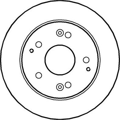 NATIONAL NBD1144 - Brake Disc onlydrive.pro