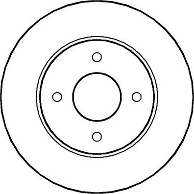 NATIONAL NBD1145 - Brake Disc onlydrive.pro