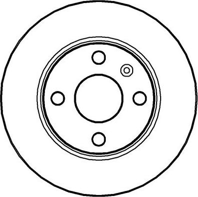 Febi Bilstein 23553 - Brake Disc onlydrive.pro