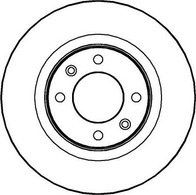 A.B.S. 17337 - Brake Disc onlydrive.pro