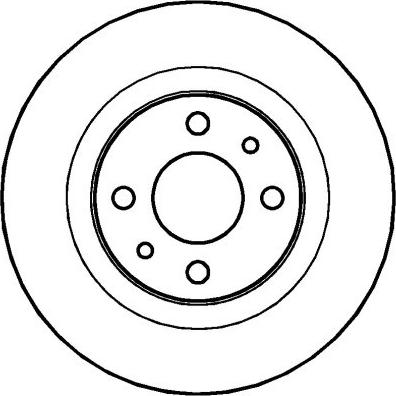 NATIONAL NBD1159 - Brake Disc onlydrive.pro