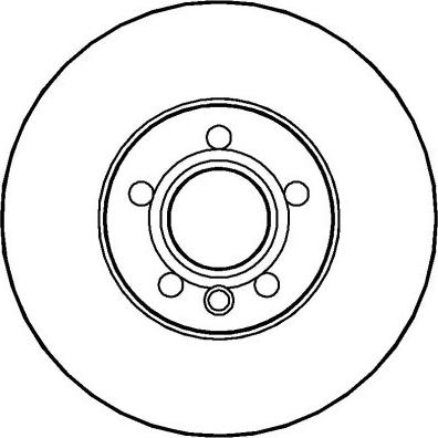 NATIONAL NBD1156 - Brake Disc onlydrive.pro