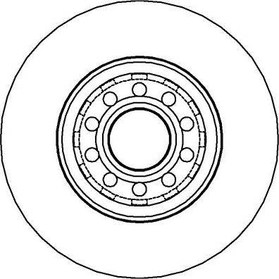 NATIONAL NBD1151 - Brake Disc onlydrive.pro