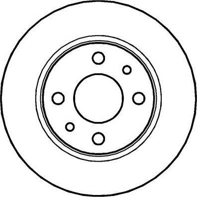 NATIONAL NBD1158 - Brake Disc onlydrive.pro