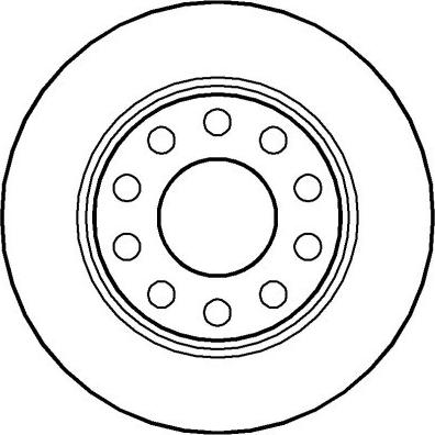 NATIONAL NBD1152 - Brake Disc onlydrive.pro