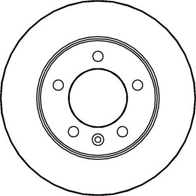 NATIONAL NBD1165 - Brake Disc onlydrive.pro