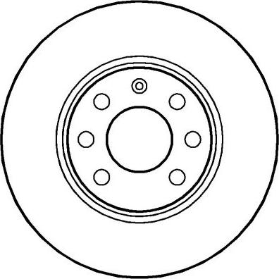 NATIONAL NBD1108 - Brake Disc onlydrive.pro