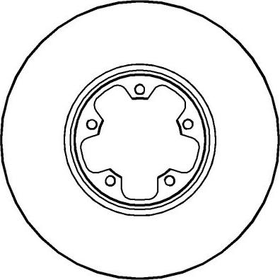 Kamoka 1032226 - Brake Disc onlydrive.pro