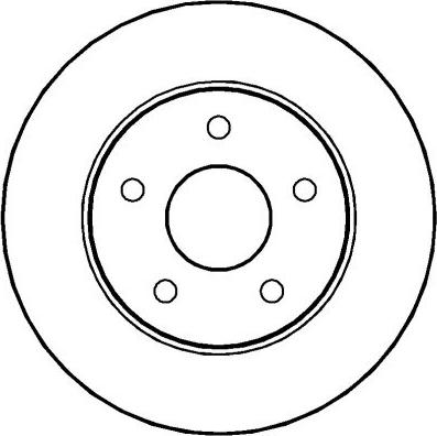 NATIONAL NBD1115 - Brake Disc onlydrive.pro