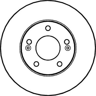 NATIONAL NBD1112 - Brake Disc onlydrive.pro