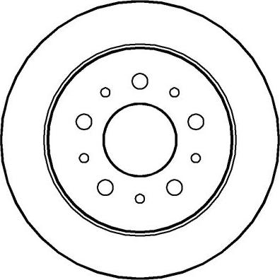 NATIONAL NBD1184 - Brake Disc onlydrive.pro