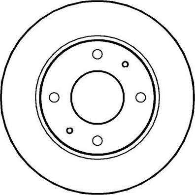 NATIONAL NBD1139 - Brake Disc onlydrive.pro