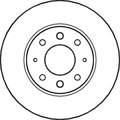 NATIONAL NBD1134 - Brake Disc onlydrive.pro