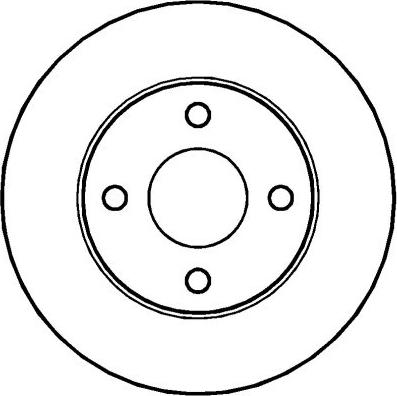 NATIONAL NBD1135 - Brake Disc onlydrive.pro