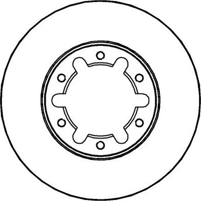 NATIONAL NBD1136 - Brake Disc onlydrive.pro