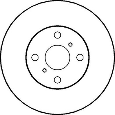 NATIONAL NBD1137 - Brake Disc onlydrive.pro