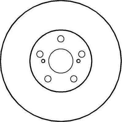 NATIONAL NBD1124 - Brake Disc onlydrive.pro