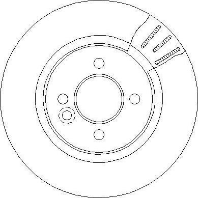 NATIONAL NBD1125 - Brake Disc onlydrive.pro