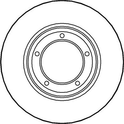 NATIONAL NBD112 - Brake Disc onlydrive.pro