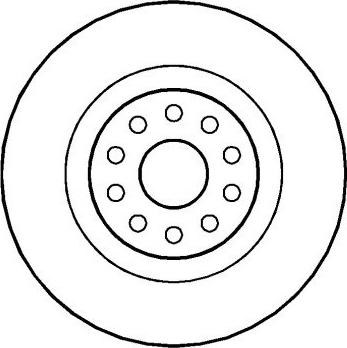 NATIONAL NBD1173 - Brake Disc onlydrive.pro