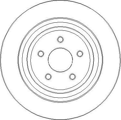 BOSCH 0 986 479 D86 - Stabdžių diskas onlydrive.pro