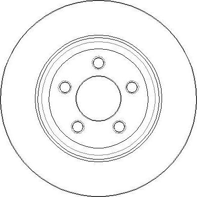 Blue Print ADA104328 - Brake Disc onlydrive.pro