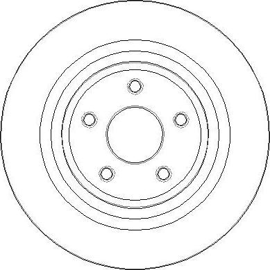 NATIONAL NBD1853 - Brake Disc onlydrive.pro