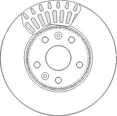 BOSCH 0 986 479 D30 - Brake Disc onlydrive.pro