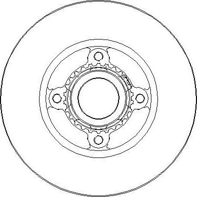 NATIONAL NBD1808 - Brake Disc onlydrive.pro