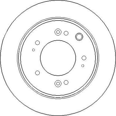 TRW DF6191S - Brake Disc onlydrive.pro