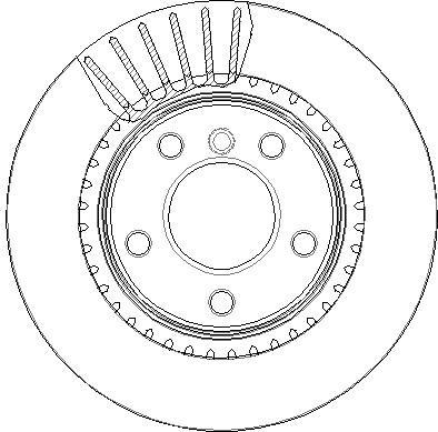 NATIONAL NBD1816 - Brake Disc onlydrive.pro