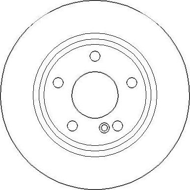 Febi Bilstein 43816 - Тормозной диск onlydrive.pro