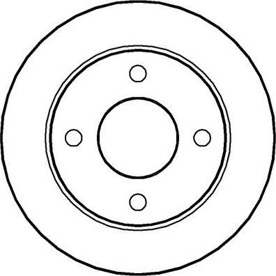 NATIONAL NBD188 - Brake Disc onlydrive.pro