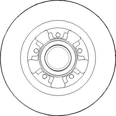 NATIONAL NBD1839 - Brake Disc onlydrive.pro