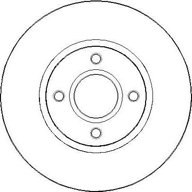 NATIONAL NBD1821 - Brake Disc onlydrive.pro