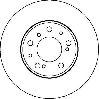 NATIONAL NBD182 - Brake Disc onlydrive.pro