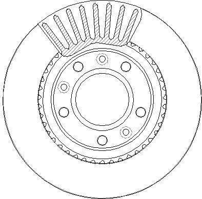 NATIONAL NBD1871 - Brake Disc onlydrive.pro