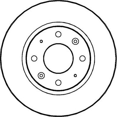 NATIONAL NBD1395 - Brake Disc onlydrive.pro