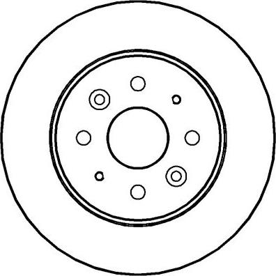 NATIONAL NBD1396 - Brake Disc onlydrive.pro