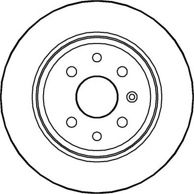 NATIONAL NBD139 - Brake Disc onlydrive.pro