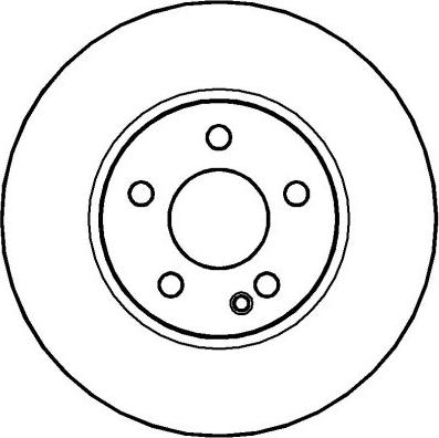 NATIONAL NBD1345 - Brake Disc onlydrive.pro