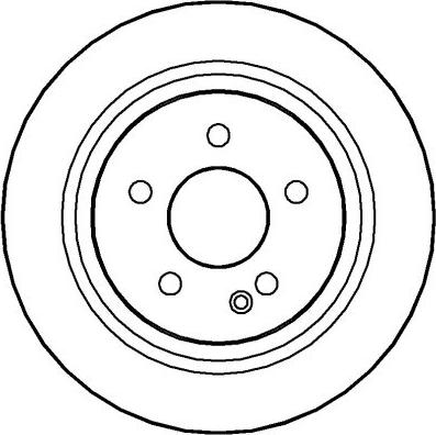 A.B.S. 17621 - Brake Disc onlydrive.pro
