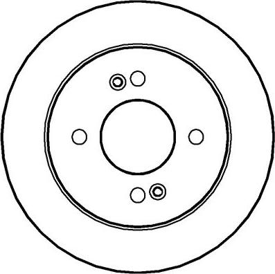 NATIONAL NBD1343 - Brake Disc onlydrive.pro