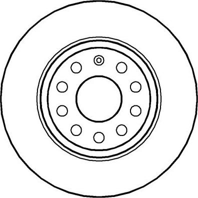 NATIONAL NBD1354 - Brake Disc onlydrive.pro