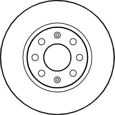 NATIONAL NBD1371 - Brake Disc onlydrive.pro