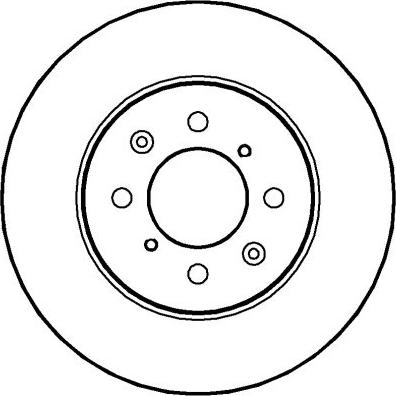 NATIONAL NBD1368 - Brake Disc onlydrive.pro