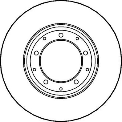 NATIONAL NBD1363 - Brake Disc onlydrive.pro