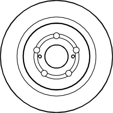 NATIONAL NBD1309 - Brake Disc onlydrive.pro