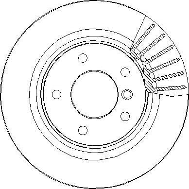 NATIONAL NBD1304 - Brake Disc onlydrive.pro