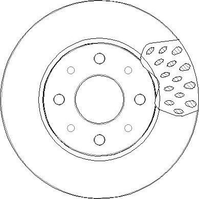 NATIONAL NBD1316 - Brake Disc onlydrive.pro